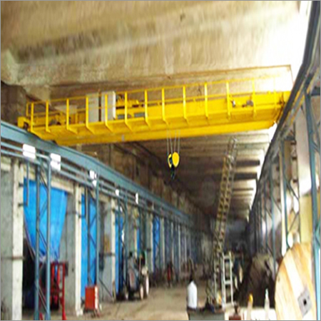 Double Girder Eot Crane