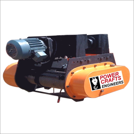 Wire Rope Hoists