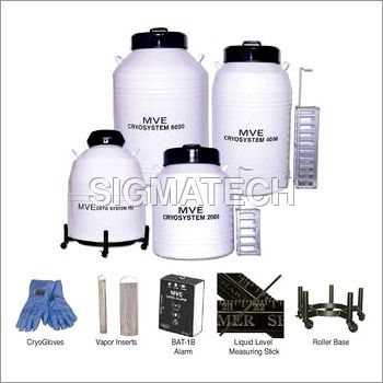 Rack Type Liquid Nitrogen Containers