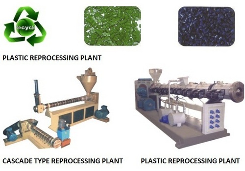 PLASTIC REPROCESSING PLANT.