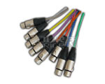 24 Core Snake Cable With XLR - 3 Meters