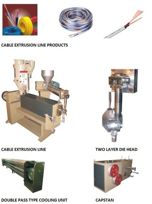 CABLE EXTRUSION LINE
