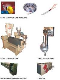 Cable Extrusion Line