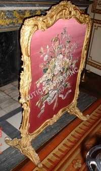 Vintage Wooden Screen