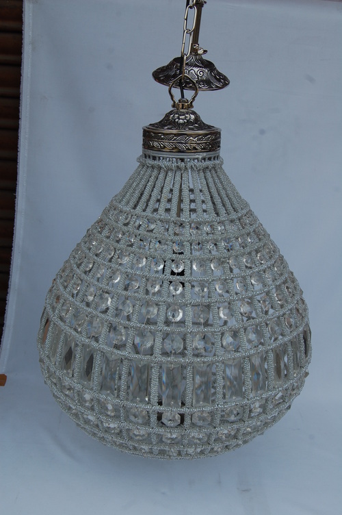 Glassbeads Chandelier