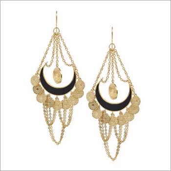 Lady Slipper Earrings
