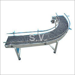 90 Deg Bend Modular Belt Conveyor