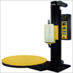 Turn Table Pallet Wrapping Machine