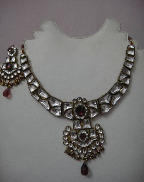 Kundan  Necklace Set