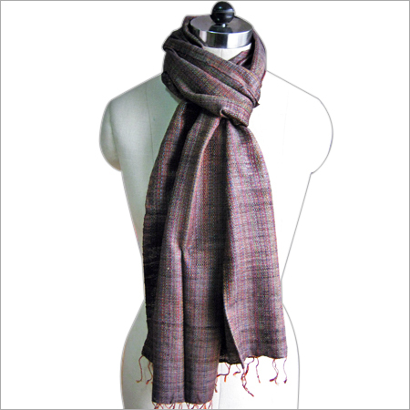 Multi Threads Natural Silk Scarf