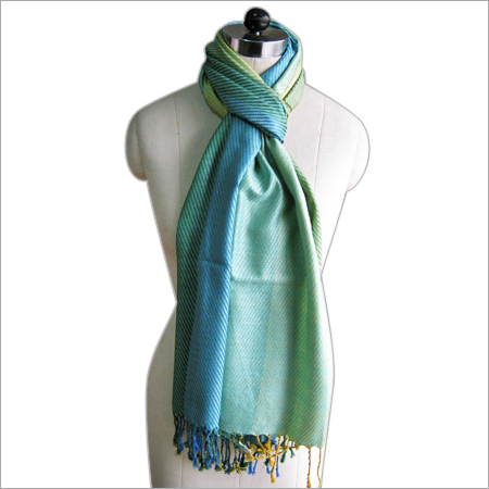 Illusion Natural Silk Scarf