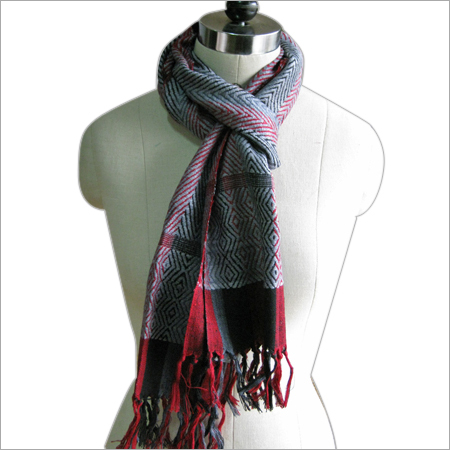 Big Diamond Natural Silk Scarf