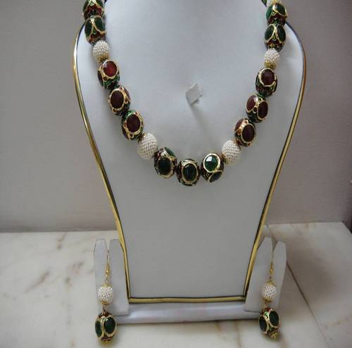 Bead Necklace Set