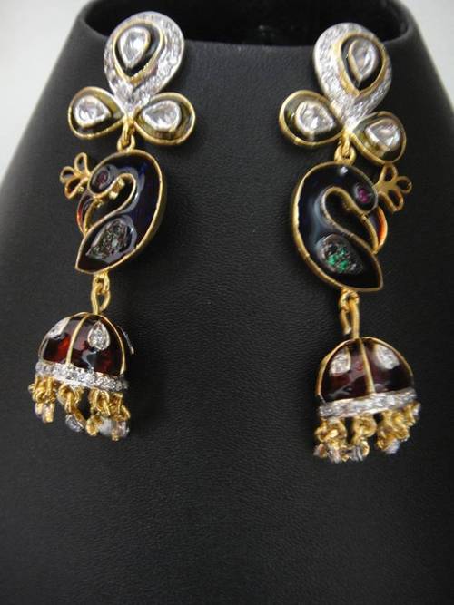 Kundan Earings