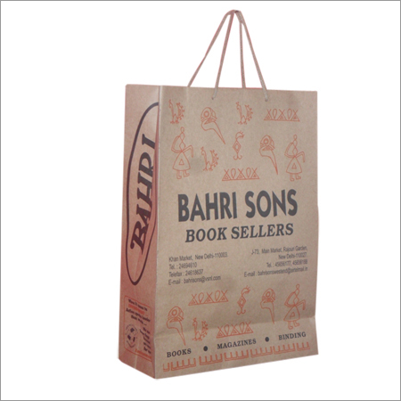 Brown Kraft Paper Bags