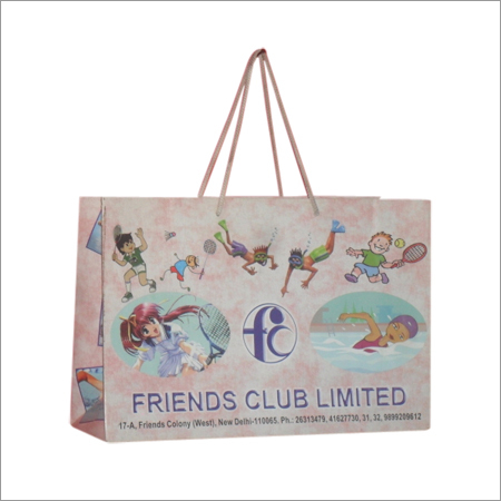 Leaf Printed Paper Bags