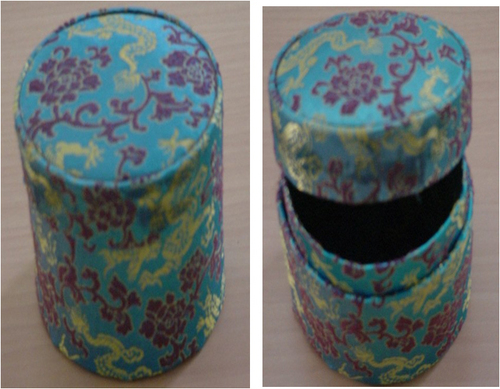 Round Shape Box