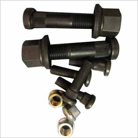 Automotive hub bolts