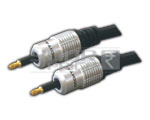 Toslink 3.5mm to Toslink 3.5mm Fiber Cable - 1.5 Meter