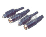 Toslink+SVHS to Toslink+SVHS Fiber Cable Cord - 1.5 Meters, Plastic Optical Fiber, Black, EMI Resistant, High Fidelity Digital Audio