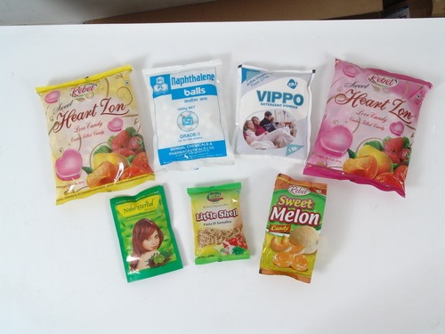 Flexible Packaging Pouches