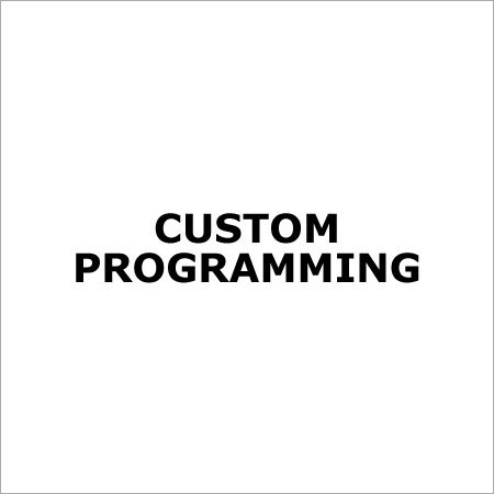 Custom Programming