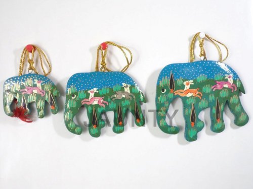 Elephant Hanging Set