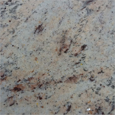 Ivory Brown Granite Slab
