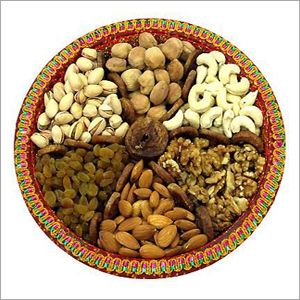 Dryfruit Thali