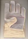 Chrome Leather Hand Gloves
