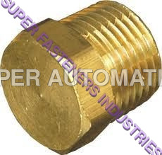 Brass Plug - Color: Golden