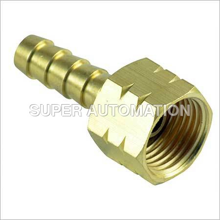 Brass Nut Nipple Set