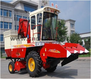 Corn Combine Harvester