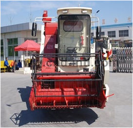 Self-Propelled Rice&Wheat Combine Harvester