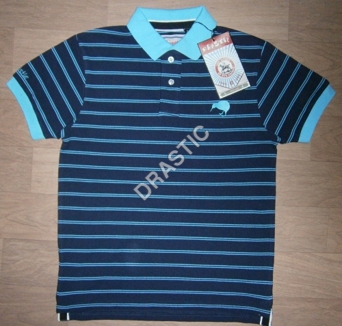 Striped Polo Shirt