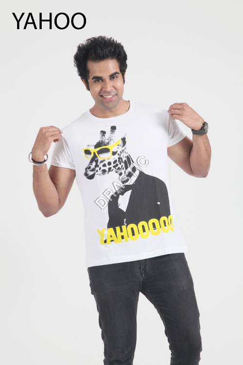 Printed Casual T-Shirts