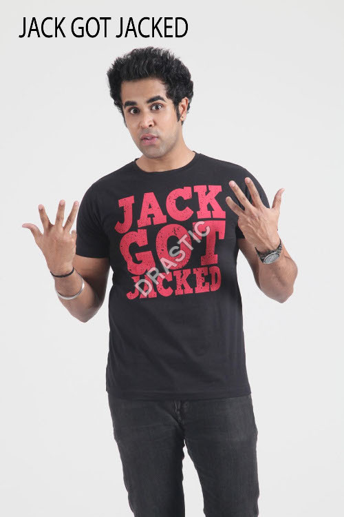 Printed Slogan T Shirts