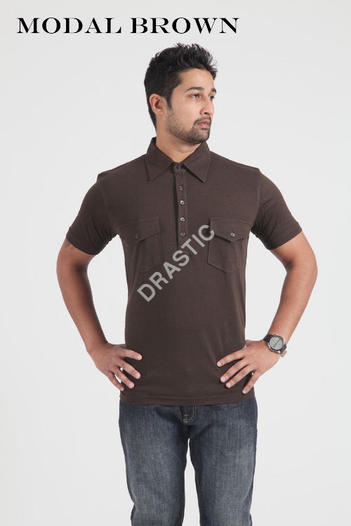 Brown T Shirts