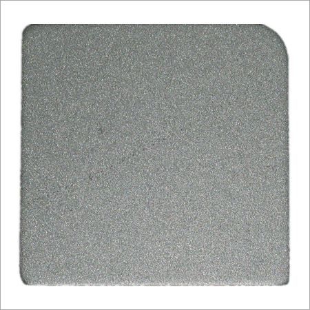 Bright Silver Laminate Panels