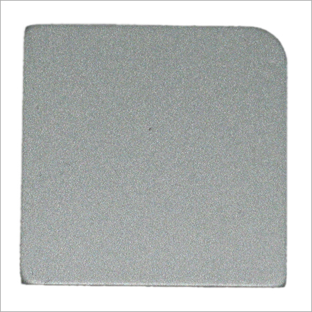 Metallic Silver Laminated Panels