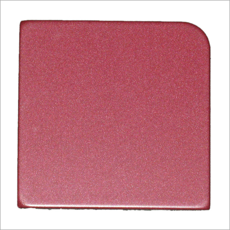 Burgundy Laminated Composite Panel