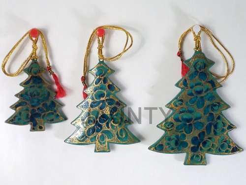Tree Hanging Set - Paper Mache