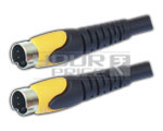 4 Pin Mini Din Plug to 4 Pin Mini Din Plug Cord - Copper, 5 Meters | High Definition Video, Durable PVC Insulation