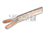 सुपर फ्लैट 24 Awg स्पीकर केबल - 100 मीटर