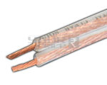 Transperent Speaker Cable 19 AWG - 100 meter per roll