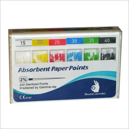 Absorbent Paper Points