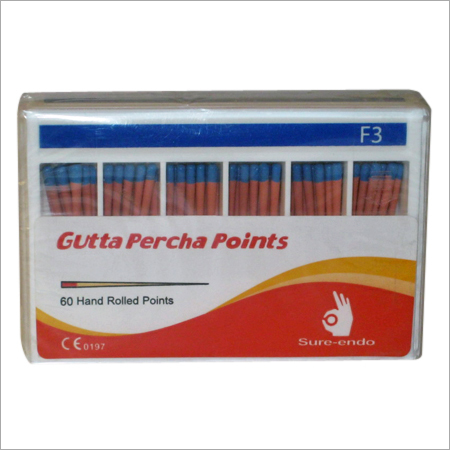 Gutta Percha Points Composition
