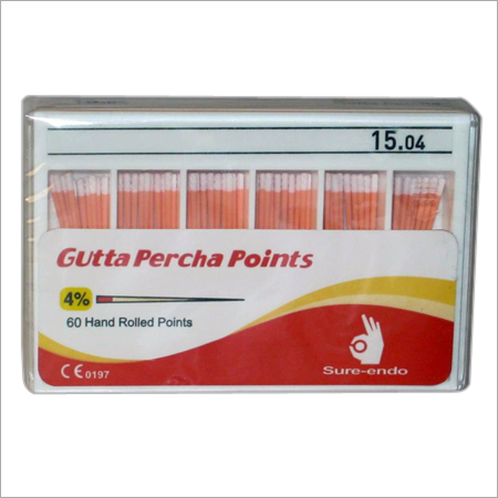TF Gutta Percha Points