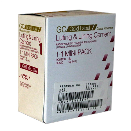 Luting & Lining Cement