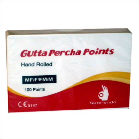 Gutta Percha Hand Rolled